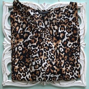 Talbots Short Sleeve Blouse